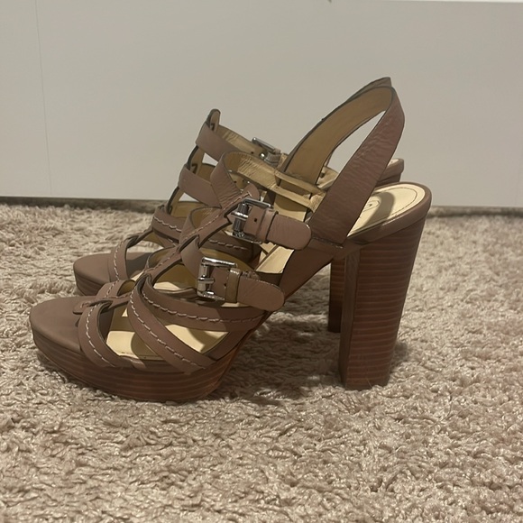 Coach sandals size 10 - Picture 3 of 5
